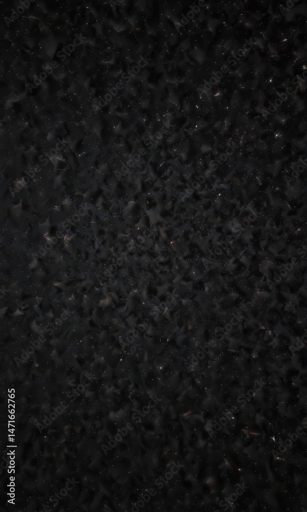 Fototapeta premium Infinite, densely packed stars across a black canvas, astrophotography, astronomical