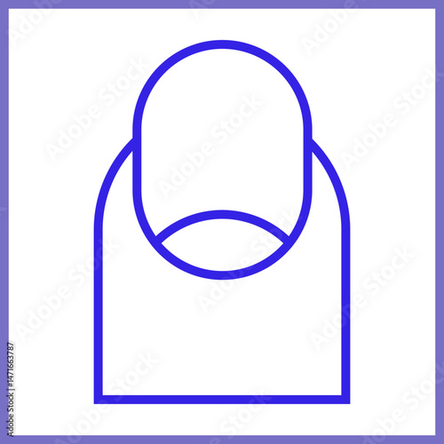 Nails icon design
