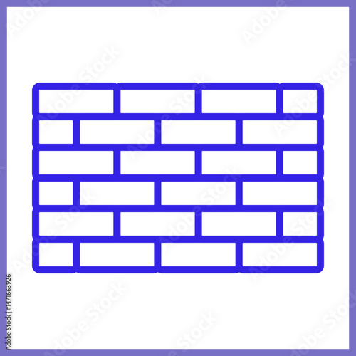 Brick icon design