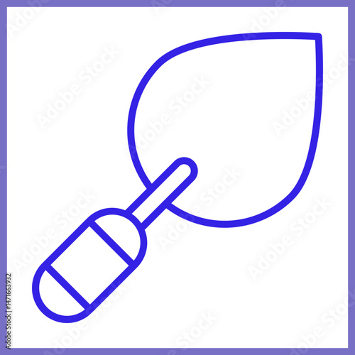 Trowel icon design