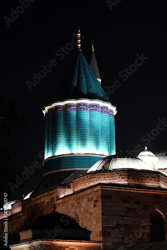 Mevlana Museum in Konya, Turkiye