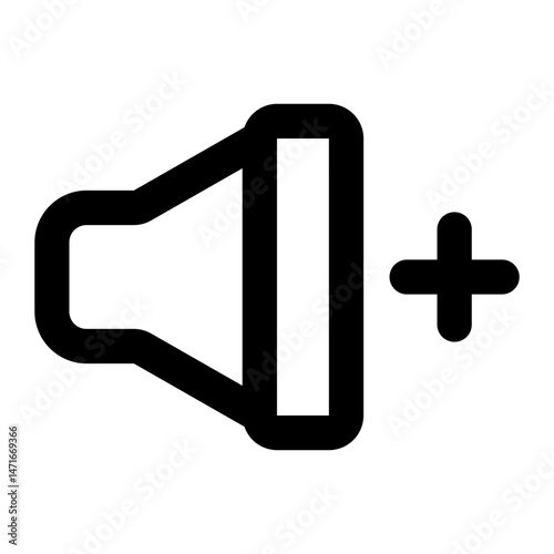 volume icon for illustration