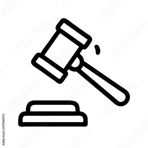 Gavel: Justice and Authority in Law