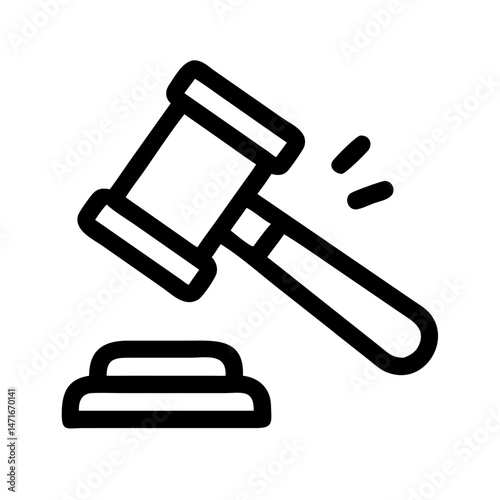 Gavel: Justice and Authority in Law