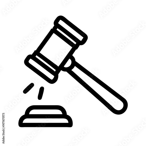 Gavel: Justice and Authority in Law