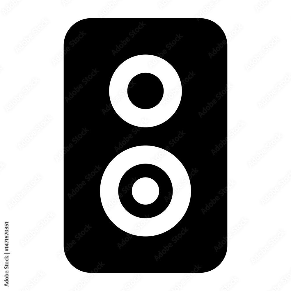 stereo icon for illustration stereo icon for illustration