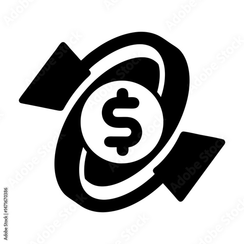 cashback coin savings icon
