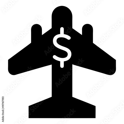 international transfer icon silhouette
