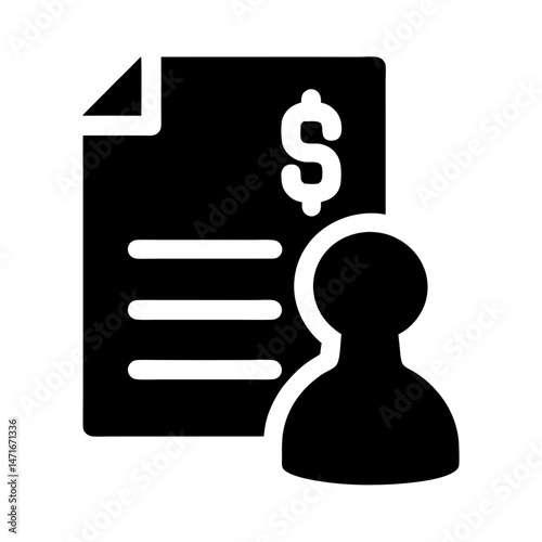 loan approval document icon
