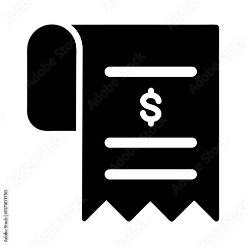 receipt payment record icon
