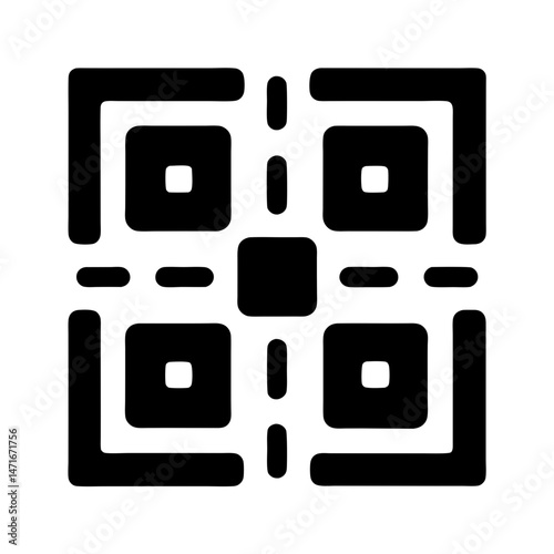 qr code scan icon
