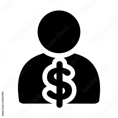 user account profile icon
