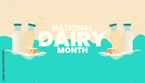 National Dairy Month, Pouring Out the Goodness