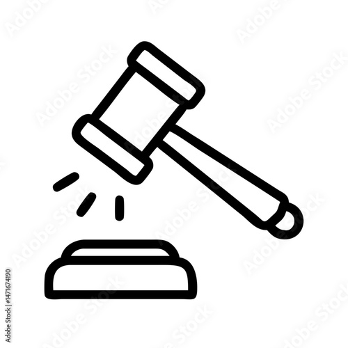 Gavel: Justice and Authority in Law