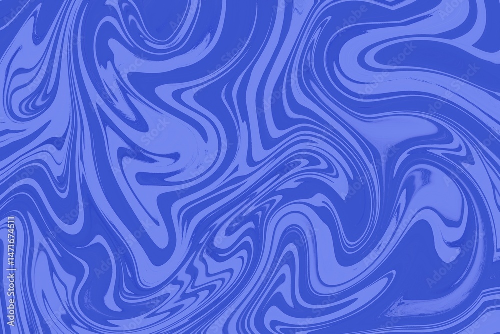 Blue marble texture illustration in HD, abstract swirl motion, suitable for decorative background/backdrop/cover Blue marble texture illustration in HD, abstract swirl motion, suitable for decorative background/backdrop/cover