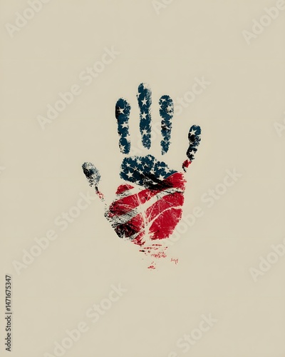Imprint of Liberty's Embrace