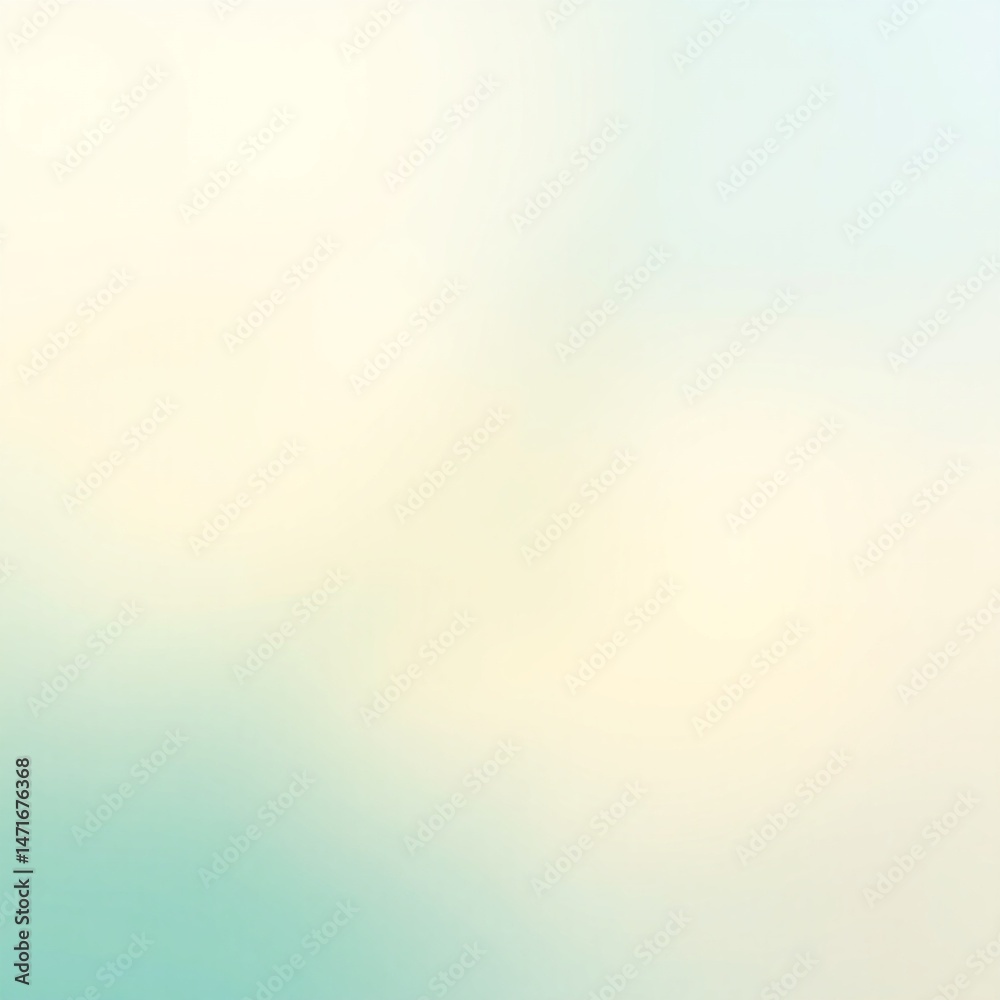 Fototapeta premium Soft Pastel Gradient Background