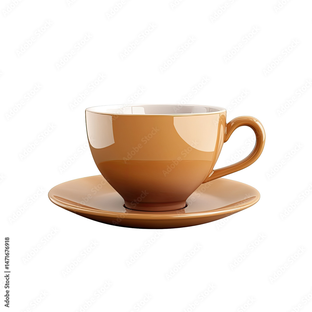 Obraz premium Warm, simple teacup