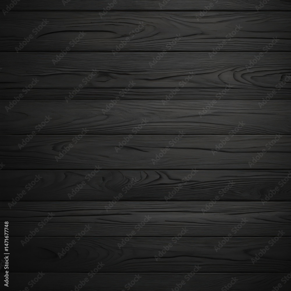 Naklejka premium Dark monochrome abstract wooden elements