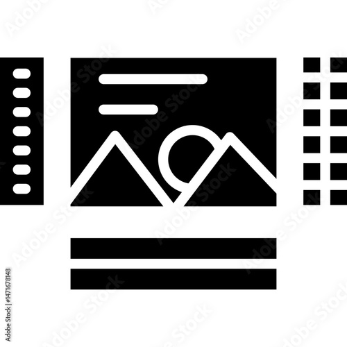Editing Icon Vector Element
