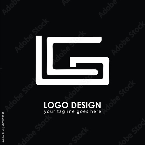BC BC Logo Design, Creative Minimal Letter BC BC Monogram
