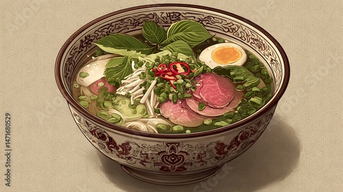 Elegance in a Bowl: Culinary Harmony