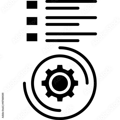 Strategy Icon Vector Element