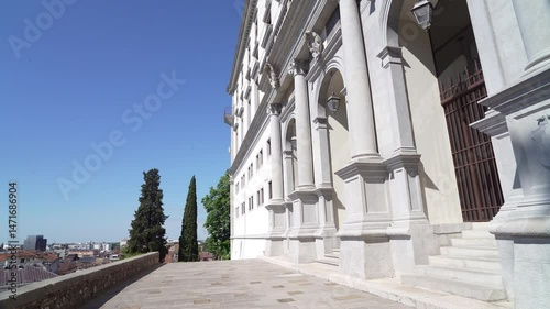 The castle of Udine, Italy