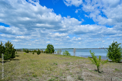 The Cottbus Baltic Sea, or Chóśebuski pódzajtšny jazor in Lower Sorbian, is a residual open-cast mining lake east of Cottbus. It was formed between April 2019 and December 2024.