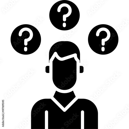 Curiosity Icon Vector Element
