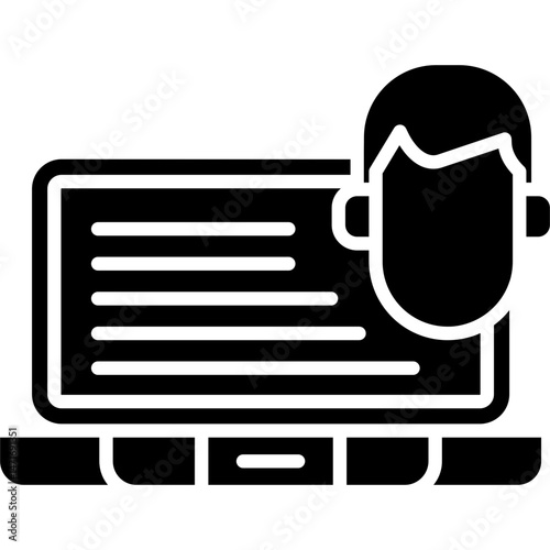 Lifelong Learner Icon Vector Element