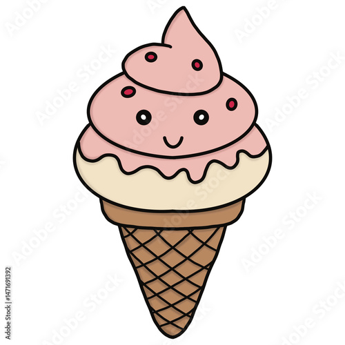 ice cream cone