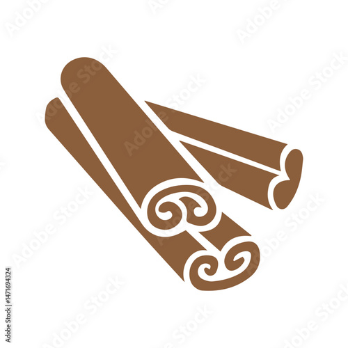 cinnamon colored icon