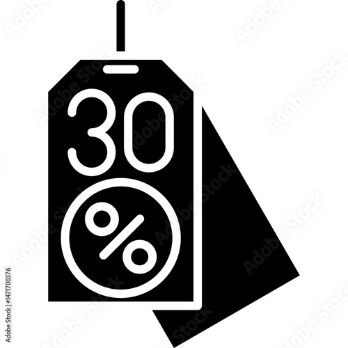 Discount Icon Vector Element