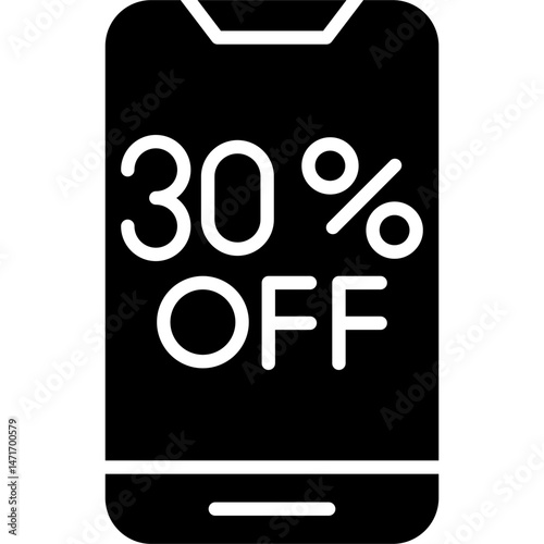 Discount Icon Vector Element