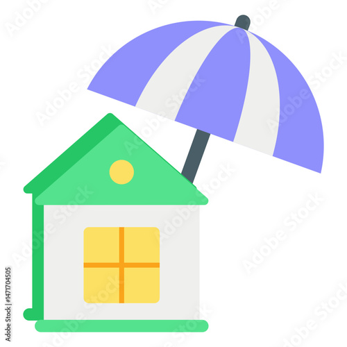 Property Vector Real estate Flat Icons and Illustrations Pack