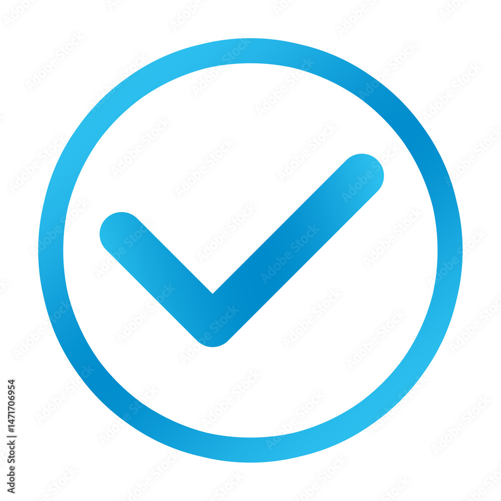 blue check button element design png file transparent background, check mark symbol template design with circle blue check button element design png file transparent background, check mark symbol template design with circle