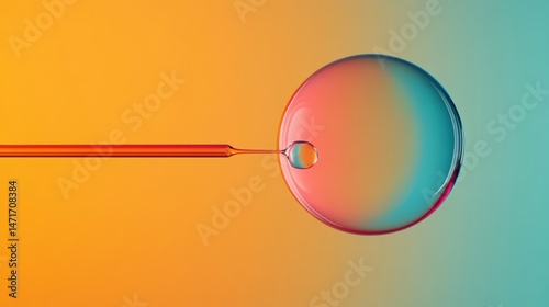 Wallpaper Mural A side-by-side comparison of fresh vs frozen embryo transfers in IVF, with labeled images of laboratory procedures and real patient experiences, Torontodigital.ca