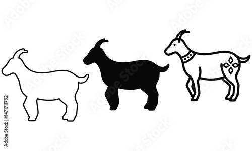 A black vector illustration shows a dog, another dog, and a cat, all as domestic animal silhouettes