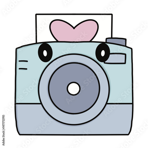 Polaroid camera
