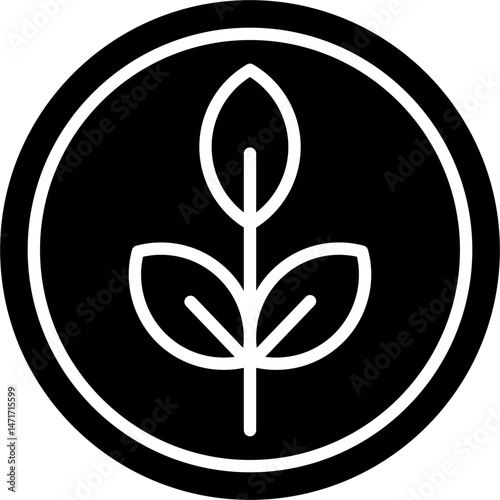 Planting Icon Vector Element