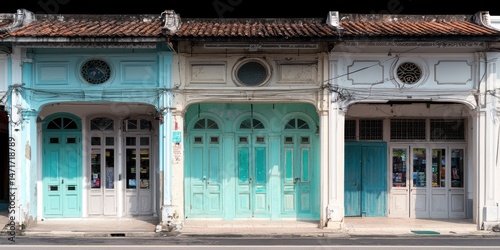 Space reclamation in urban revitalization of old markets into shops
