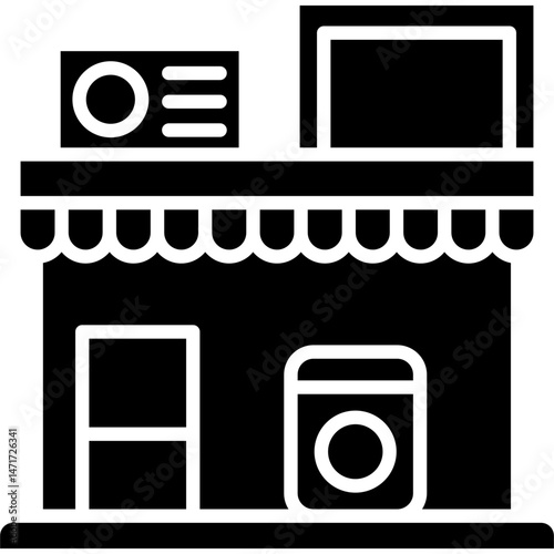 Laundry Icon Vector Element