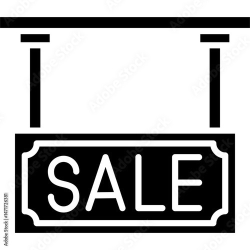 Sale Icon Vector Element