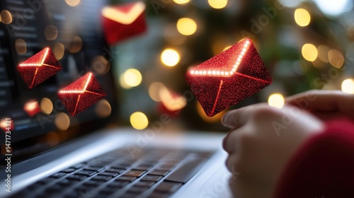 Festive Digital Holiday Emails: Sending Season's Greetings Online
