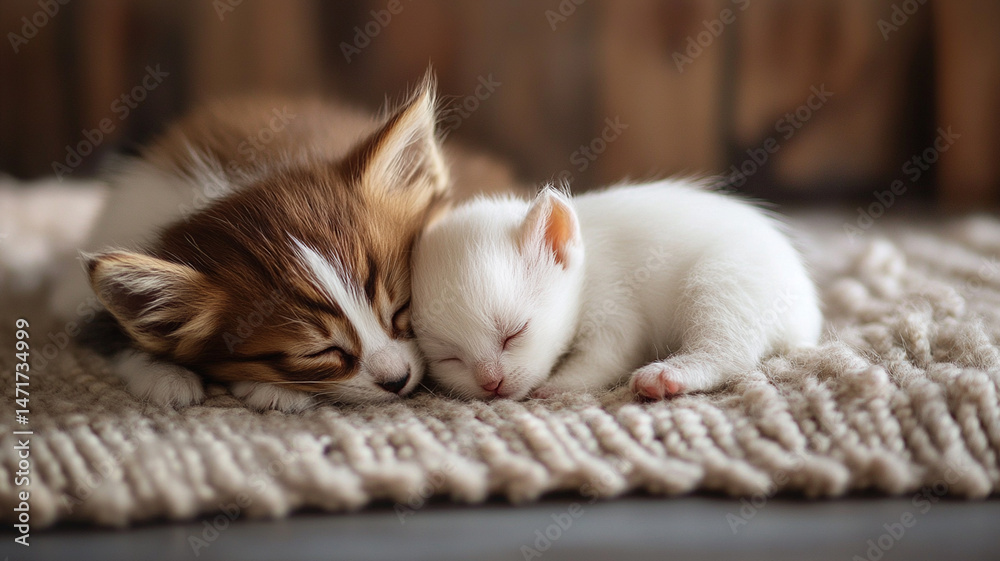Obraz premium Cute animals
