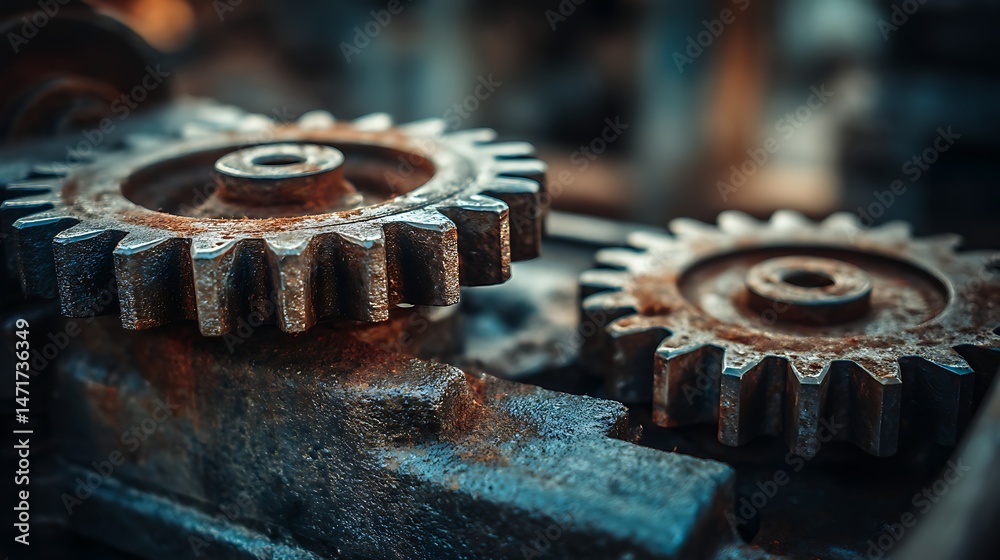 engine gear wheels, industrial background . engine gear wheels, industrial background .