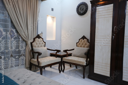 interior of a bedroom