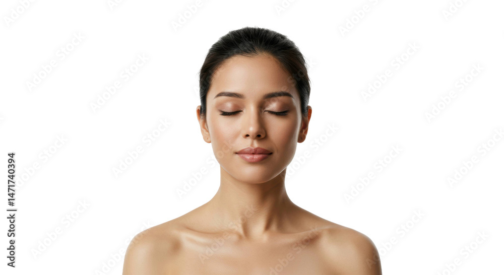 Woman Meditating Close-up, Isolated on a transparent background, Mindfulness, Serenity, Yoga Pose, Calm, Wellness, Spiritual Practice, Relaxation, Peaceful, Health Woman Meditating Close-up, Isolated on a transparent background, Mindfulness, Serenity, Yoga Pose, Calm, Wellness, Spiritual Practice, Relaxation, Peaceful, Health