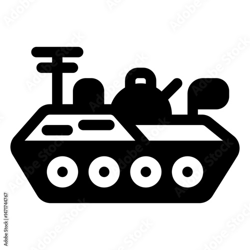 army ship icon